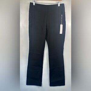 NWT Soft Surroundings Pants Curvy Mini Boot SZ S (6-8)‎ Black Classy